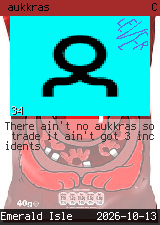 aukkras #34