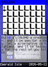 LCOLONQ #18