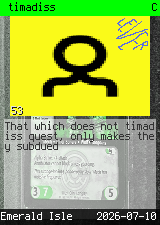 timadiss #53