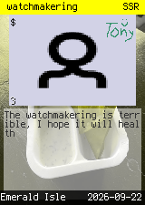 watchmakering #3