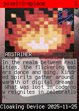 pixelfireplace 