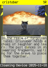 cristober #18