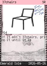 37chairs #64