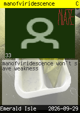 manofviridescence