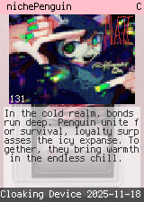 nichePenguin #131