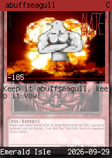 abuffseagull 