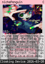 nichePenguin #162