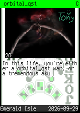 orbital_qst #28