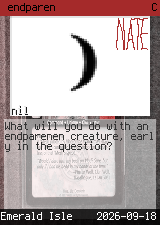 endparen 