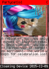 Partycatlol #82