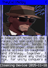 TheyCallMeSpy #1