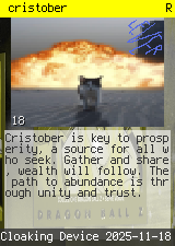 cristober #18