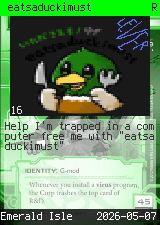 eatsaduckimust