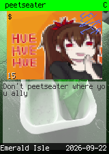 peetseater #15