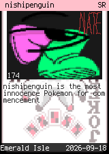 nishipenguin #174