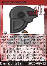 nightshadedude #22