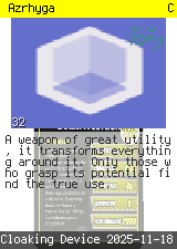 Azrhyga #32