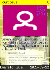 curiosus 