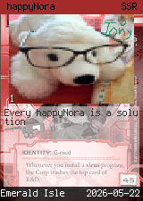 happyNora #1