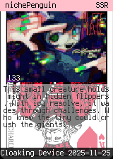 nichePenguin #133