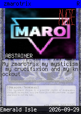 zmarotrix 