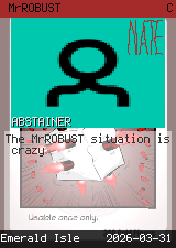 MrROBUST 