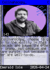 Colinahscopy_ #143