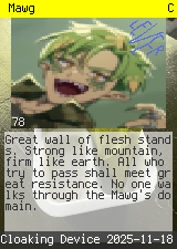 Mawg #78