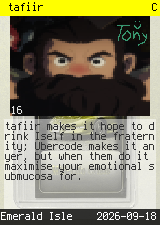 tafiir #16