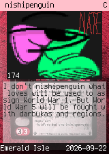 nishipenguin #174