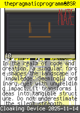 thepragmaticprogrammer #10