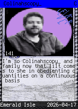 Colinahscopy_ #141