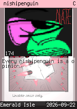 nishipenguin