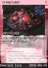 creeptumor