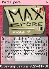 MaxisSpore
