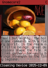 Gnomecore2 #1