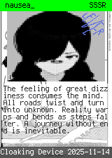 nausea_ #1