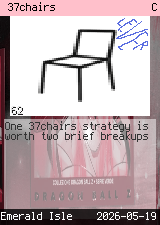 37chairs #62