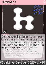 37chairs #27