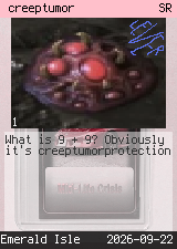 creeptumor #1