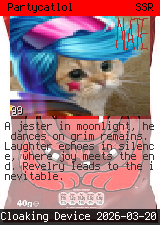Partycatlol #99