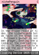 nichePenguin #131