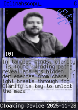 Colinahscopy_ #101