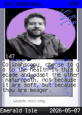 Colinahscopy_ #147
