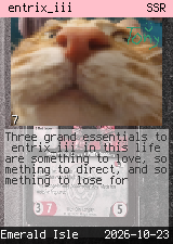 entrix_iii #7