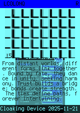 LCOLONQ #15