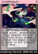 nichePenguin #145