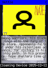 Vettle #77