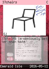 37chairs