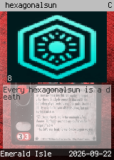 hexagonalsun #8